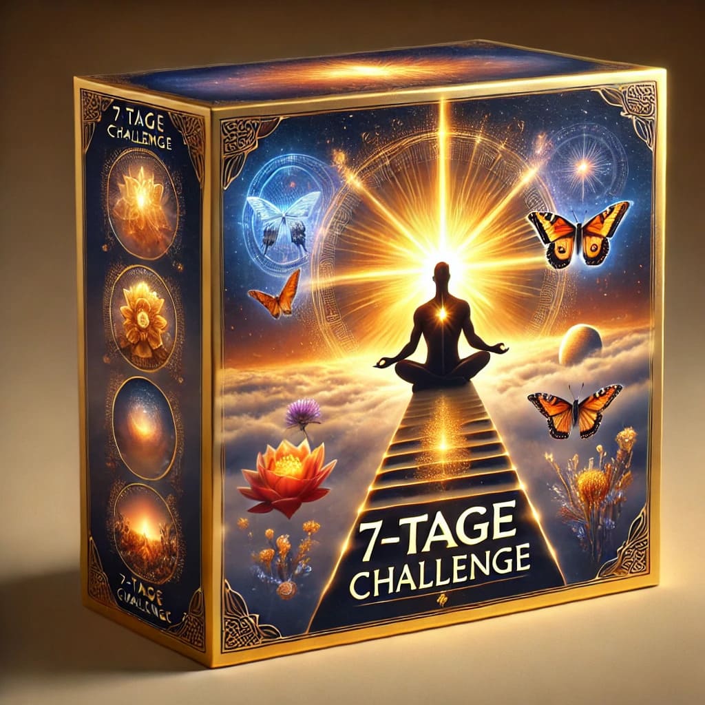 7-Tage-Challenge – dein sanfter Einstieg in deinen Energieraum